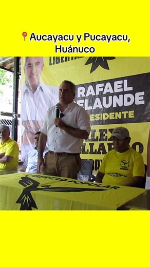 El arquitecto Fernando Belaúnde Terry, mi abuelo, entendió antes que muchos que la Amazonía no era el límite del Perú, sino su futuro. Libertad Popular 💛 recoge esa visión de la “conquista del Perú por los peruanos”, con desarrollo e integración desde el territorio. No más abandono a nuestras regiones. No más selva olvidada. ¡Por un Perú unificado, productivo y con oportunidades reales para todos! 🇵🇪 #LibertadPopular #Huánuco #RafaelBelaundeLlosa | Rafael Belaunde Llosa
