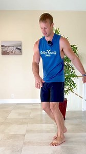 1.4M views · 16K reactions | Improve your balance and mobility by completing these 3 exercises: You can also watch on YouTube here: https://youtu.be/ouyvCFo_cO4?feature=shared Keep it movin’!  | Grow Young Fitness | Facebook