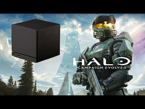 Running Halo Campaign Evolved 4K on Steam Machine | Frame Rate Test