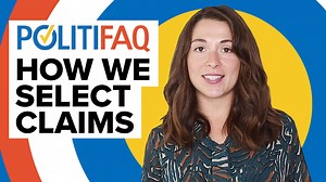 47K views · 354 reactions | INTRODUCING: PolitiFAQ! We’re answering frequently asked questions about PolitiFact and how we do our work. First up: How does PolitiFact select claims to fact-check? https://bit.ly/PFselectclaims Subscribe to our YouTube channel: https://www.youtube.com/politifact | PolitiFact | Facebook