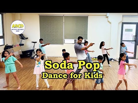 Soda Pop Dance for Kids | Tutorial by Rithesh💃🕺”