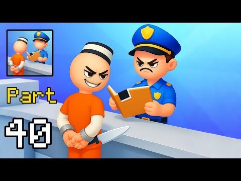 Prison Life Idle Game – Gameplay Walkthrough Part 40– Lock ‘Em Up & Level Up! (iOS, Android)