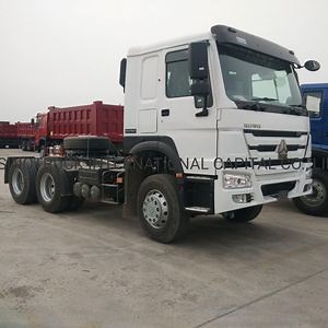 [Hot Item] Sinotruk HOWO Heavy Duty 336HP/371HP/430HP Diesel Gasoline Electric Tractor Truck