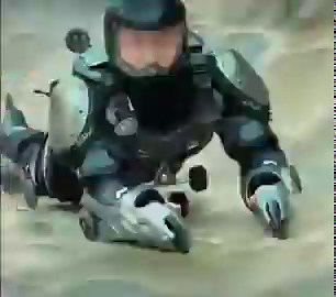 Jackie Chan Uses Smart move toEscape the Enemies.