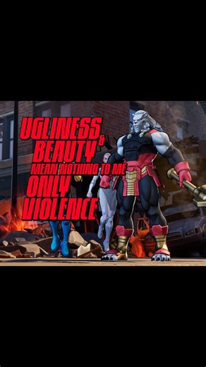 Invincible VS | Battle Beast has a unique definition of "mercy." | Instagram