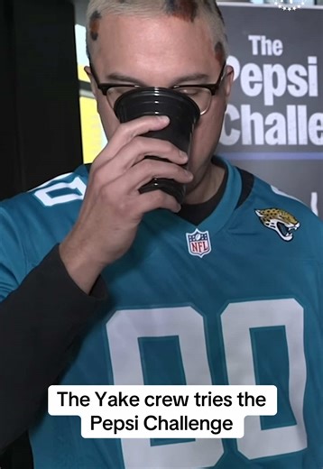 The Yak crew let their taste decide in this week in the @Pepsi Challenge #PepsiPartner