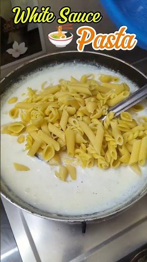 Creamy White Sauce Pasta Recipe | Easy Cheesy Pasta at Home | Craving Corner