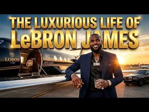 Inside The Luxurious Life of LeBron James