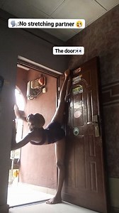 7.9K views · 95 reactions | With the door I don't bother about a stretching partner.... how's the weather in your area?....it's raining here | Ajstar_love | Facebook