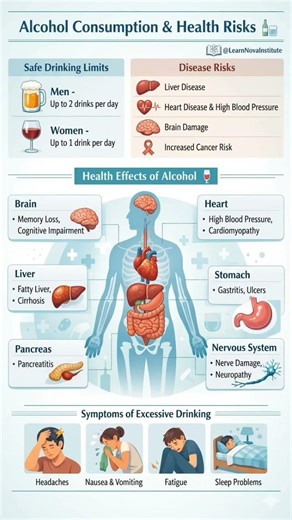 The DARK Reality of Alcoholic Drinks | More Dangerous Than You Think #shorts#facts#viral#health#cbse