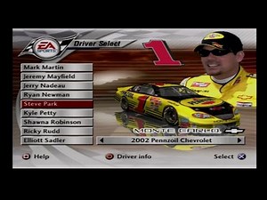 NASCAR Thunder 2003 - Steve Park @ Pocono Road