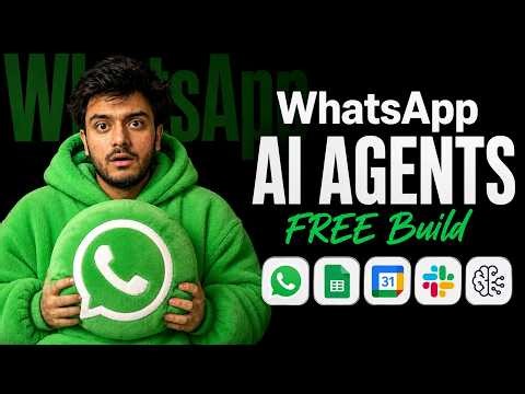 Make ₹1 Lakh/Month Selling WhatsApp AI Agents to Local Businesses!