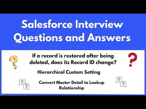 Salesforce Interview Questions and Answers - Part 4