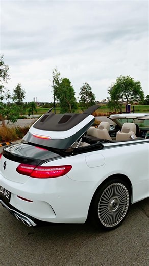 Mercedes E300 Gets a Maybach Upgrade || Royall Rides