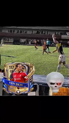 BRUTAL VAN DIJK☠️🔥 #eafifamobile #fifamobile #fifa #eaesports #football #futbol #edit