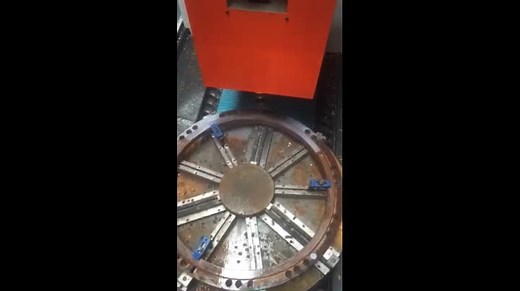 FHZ Flange Drilling Machine