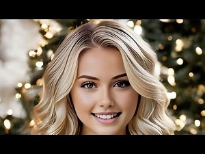 American AI Girls Lookbook 2025 | Stunning Virtual Fashion Styles You Must See ❤🤟 #13