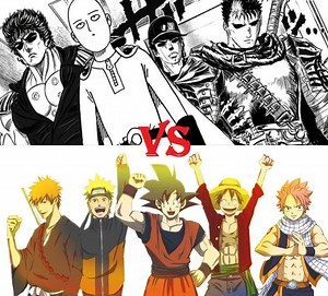 View 28 Goku Vs Naruto Vs Luffy Vs Ichigo Vs Natsu