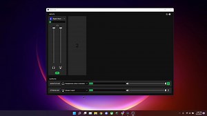 The Nvidia noise canceling program doesn't work. Help? I can't adjust anything.