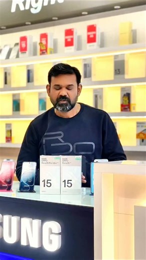 ARPAN GENERAL STORES on Instagram: "🔥 OPPO Reno 15 Series अब आपके अपने Arpan Phonewale पर आ चुकी है। बेहतरीन कैमरा, तगड़ी बैटरी और एडवांस AI फीचर्स का ऐसा कॉम्बो पहले कभी नहीं देखा होगा। दमदार परफॉरमेंस और किलर लुक्स का जलवा! 📱✨ आज ही विजिट करें और अपना मनपसंद मॉडल घर ले जाएं।"