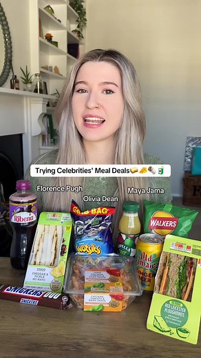 Trying Celebrity Meal Deals: Olivia Dean, Florence Pugh & Maya Jama