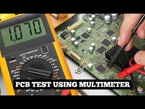 How to test PCB using multimeter #multimeter #PCBtesting #circuittheory