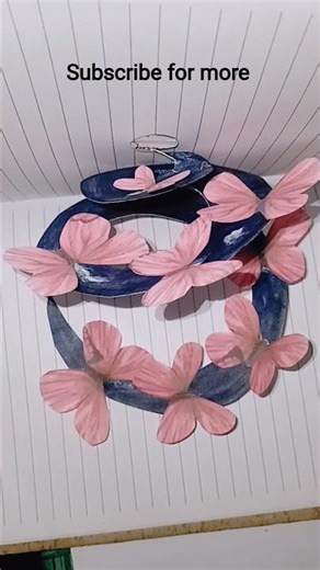 Nootbook Decorrat Idea 💡#diy #yummy #ytshorts #youtube