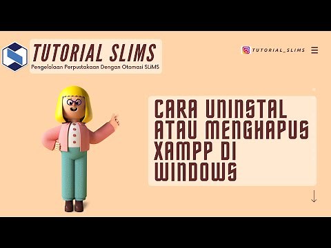 Cara Uninstal atau Menghapus Xampp di Windows