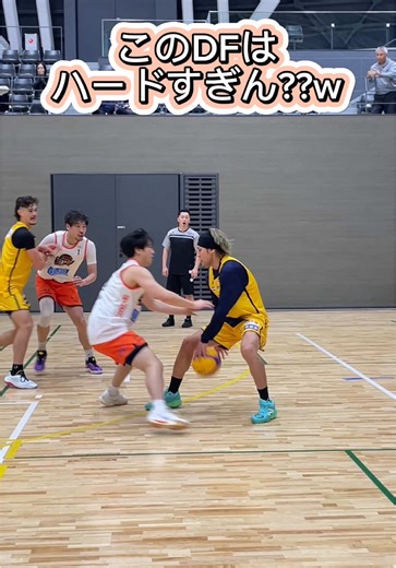 圧力強めのスイッチアップ!!!! #basketball #バスケットボール #3x3