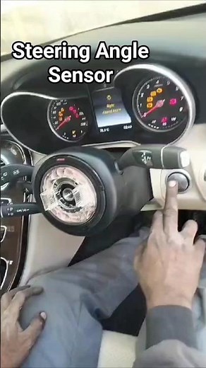 Mercedes Steering Angle Sensor FAILURE! 😱 Fix It Like a Pro #mercedes #steering #angle #sensor