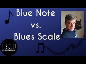 Blue Note vs Blues Scale, the Truth. Blues Guitar Lesson