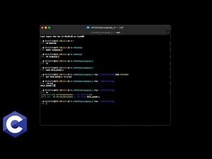 Crear, compilar y ejecutar un archivo en C desde el terminal 💻.