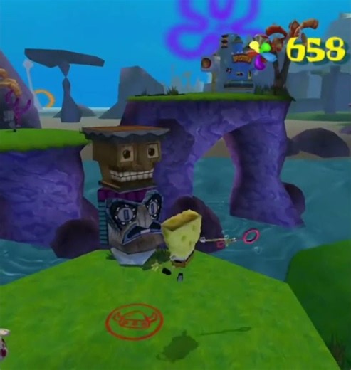 SpongeBob SquarePants: Battle for Bikini Bottom | PS2 Gameplay