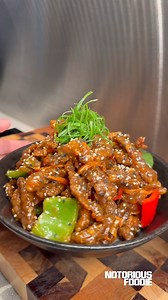 3.7M views · 76K reactions | Crispy Chilli Beef ️數 | Notorious Foodie | Facebook