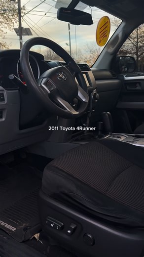 JM Auto Studio on Instagram: "This SUV is built on a foundation of reliability, powered by the 4.0-Liter V6 engine paired with a smooth Automatic transmission. It’s known for its off-road capability, generous cargo space, and the rugged, body-on-frame design that gives 4Runners their famous longevity. Whether you need a dependable family hauler or a weekend warrior, this one is ready to go! • Model: 2011 Toyota 4Runner SR5 • Engine: V6, 4.0 Liter (270 HP) • Price: ONLY $14,999! Stop by JM AUTO S