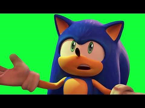 Sonic Prime Green Screen Pack