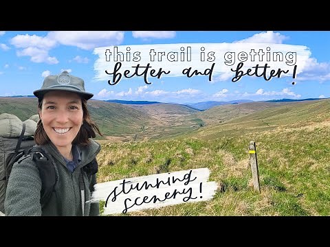 Rolling hills, remote moorland and incredible views | Walking Scotland's Coast to Coast (pt. 3)