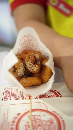 Indulge in Lil Orbits Mini Donuts at Robinsons Galleria