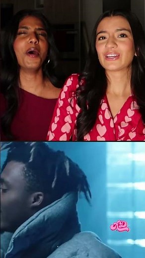 She’s My Velcro?? 😂 Canadian Girls React to Juice WRLD ft. NBA YoungBoy “BANDIT” #juicewrld #rap