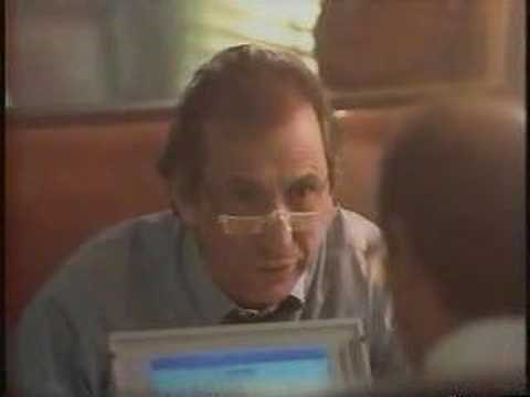 Apple PowerBook computer commercial (Early 90s)