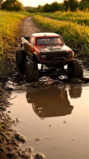 🤯 RC Mud Mayhem! 🚜 EPIC Off-Road Action You Won't Believe! 🔥