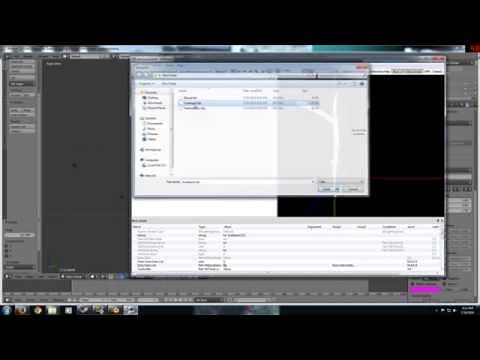 Blender to Skyrim Custom Weapon Tutorial - BlazeLeeDragon