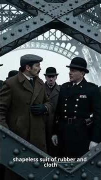 The Eiffel Tower Jump (Paris, 1912)