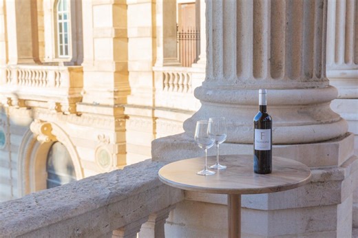 High Bar-style Table in Solid Walnut - Etsy