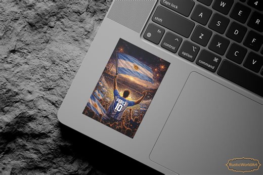 National Team Football UV DTF Sticker, Ready to Apply Decal, Stadium Design Soccer Stickers - Etsy