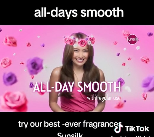Sunsilk Shampoo: Experience All-Day Smoothness