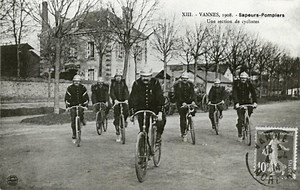 Emergency Museum, A History Pill: The Firefighter Bicycle