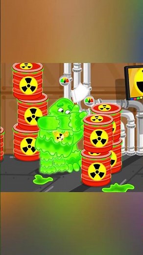 LionET | Radiation Gives Light | Cartoon for Kids