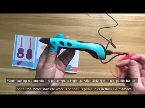 Stylo d'impression 3D, bricolage, peinture tridimensionnelle, jouet