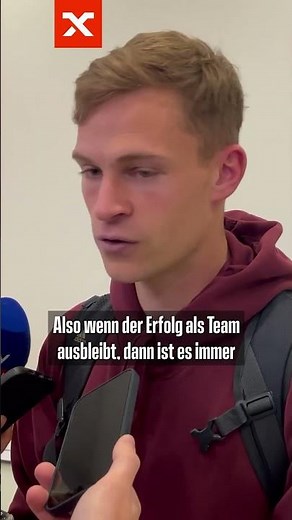 Keine Rückendeckung? Kimmich reagiert emotional 😤
